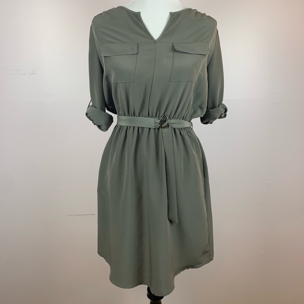 Mossimo Army Green Dress